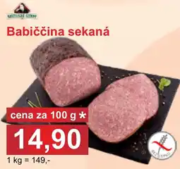 PLUS JIP Nestledické křížky Babiččina sekaná nabídka