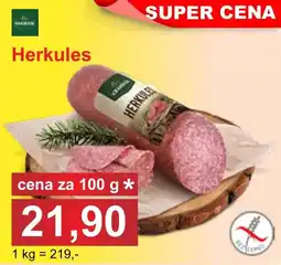 PLUS JIP Herkules nabídka