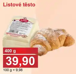 PLUS JIP Slana listové těsto nabídka
