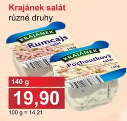 PLUS JIP Krajánek různé druhy nabídka