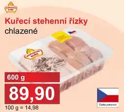 PLUS JIP Vorhauz Kuřecí stehenní řízky nabídka