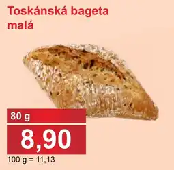 PLUS JIP Toskánská bageta malá nabídka