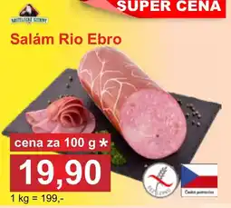 PLUS JIP Mestelické štěnět Salám Rio Ebro nabídka