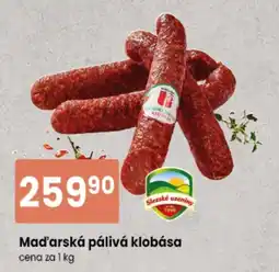 TEMPO Mad'arská pálivá klobása nabídka