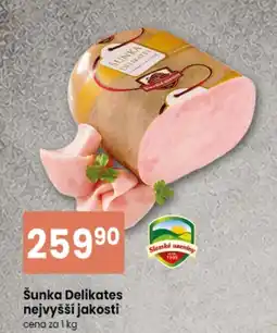 TEMPO Slezské uzeniny Šunka Delikates nabídka