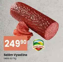 TEMPO Slezské uzeniny Salám Vysočina nabídka