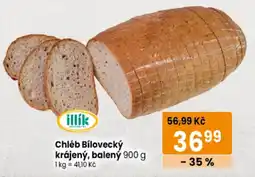 TEMPO illík chléb bílovecký krájený nabídka