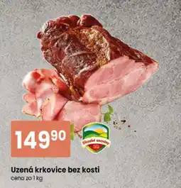 TEMPO Slezské uzeniny uzená krkovice bez kosti nabídka