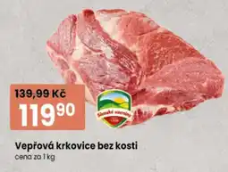 TEMPO Slezské uzeniny Vepřová krkovice bez kosti nabídka