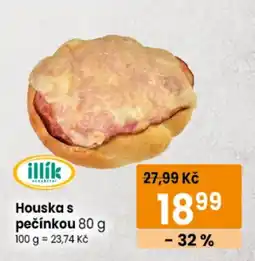 TEMPO illík houska s pečínkou nabídka