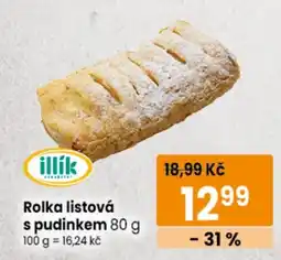 TEMPO illík Rolka listová s pudinkem nabídka