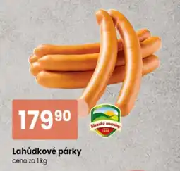 TEMPO Slezské uzeniny lahůdkové párky nabídka