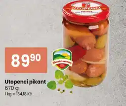 TEMPO Utopenci pikant nabídka