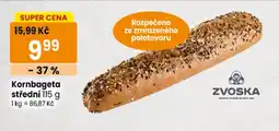 TEMPO Zvoska kornbageta střední nabídka
