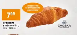 TEMPO Zvoska croissant s máslem nabídka