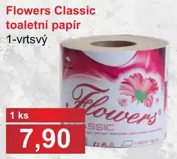 PLUS JIP Flowers Classic toaletní papír nabídka