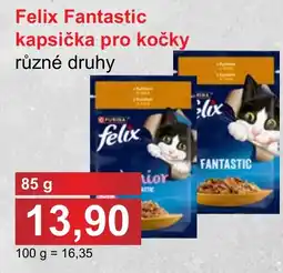 PLUS JIP Felix Fantastic kapsička pro kočky nabídka