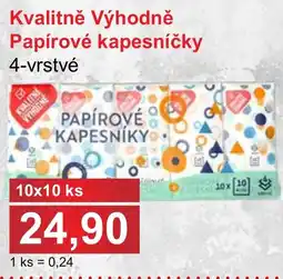 PLUS JIP Papírové kapesníčky nabídka