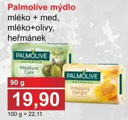 PLUS JIP Palmolive mýdlo nabídka