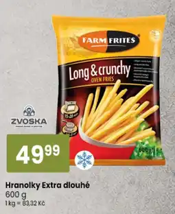TEMPO Farm Frites Long & crunchy Oven Fries nabídka