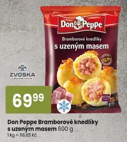 TEMPO Don Peppe Bramborové knedlíky s uzeným masem nabídka