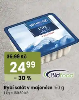 TEMPO Varmuza rybí salát v majonéze nabídka