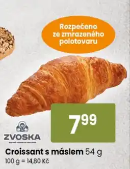 TEMPO Zvoska croissant s máslem nabídka