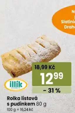 TEMPO illik Rolka listová s pudinkem nabídka