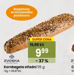 TEMPO Zvoska kornbageta střední nabídka