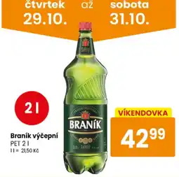 TEMPO Braník výčepní nabídka