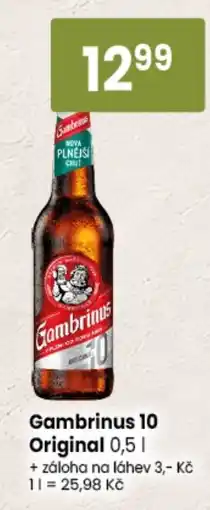 TEMPO Gambrinus 10 Original nabídka