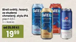 TEMPO Birell světlý, řezaný, za studena chmelený, stylu IPA nabídka
