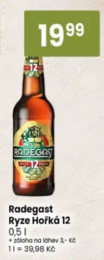 TEMPO Radegast Ryze Hořká 12 nabídka