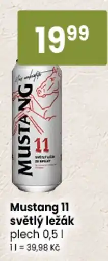 TEMPO Mustang 11 světlý ležák nabídka