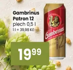 TEMPO Gambrinus Patron 12 nabídka