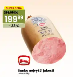 TEMPO Bivoj šunka nejvyšší jakosti nabídka