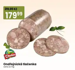TEMPO Chodura Ondřejnická tlačenka nabídka