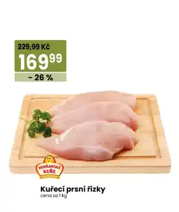 TEMPO Vodňanské kuře kuřecí prsní řízky nabídka