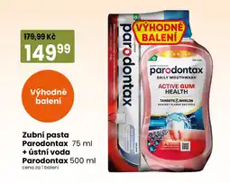 TEMPO Parodontax nabídka