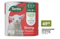 TEMPO Tento kuchyňské role Strong 3 vrstvé nabídka