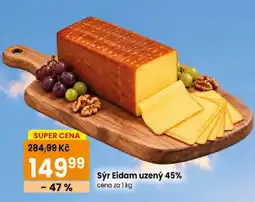 TEMPO Sýr Eidam uzený 45% nabídka