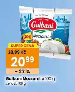 TEMPO Galbani Mozzarella nabídka