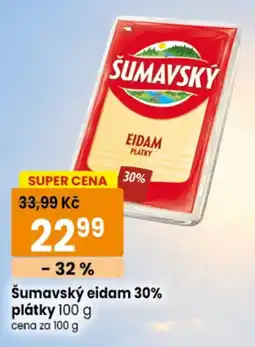 TEMPO Šumavský eidam 30% nabídka
