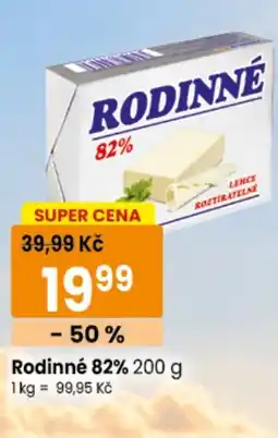 TEMPO Rodinné 82% nabídka