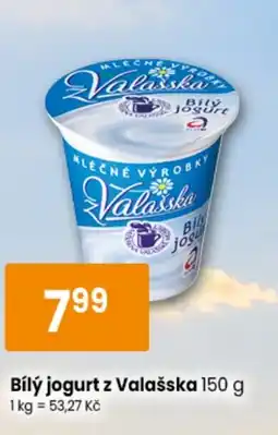 TEMPO Bílý jogurt z Valašska nabídka