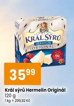 TEMPO Král sýrů Hermelín Originál nabídka