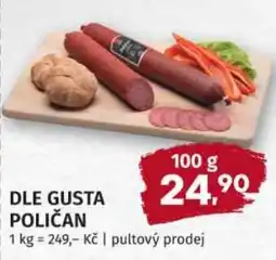 Konzum Poličan nabídka