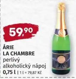 Konzum Árie la chambre nabídka