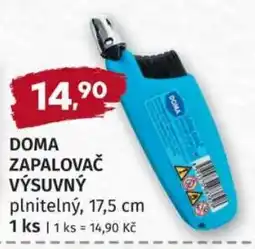 Konzum Domazapalovalcvysuvny nabídka