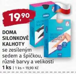 Konzum Doma silonkové kalhoty nabídka
